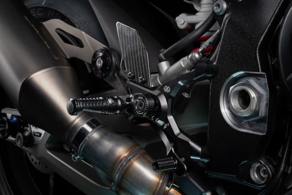 Fußrastenanlage MUE2 BMW S1000RR